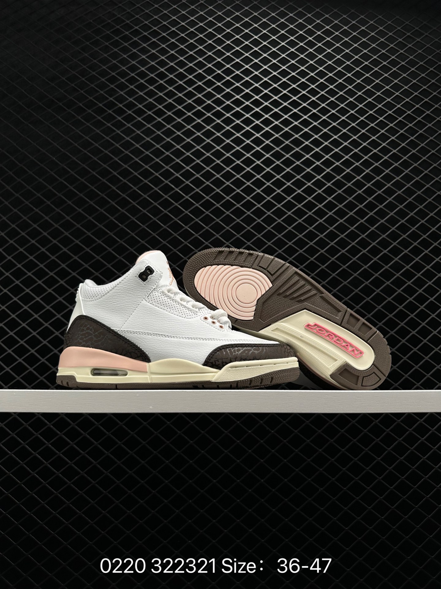 Air Jordan 3 SE “Red Cement”